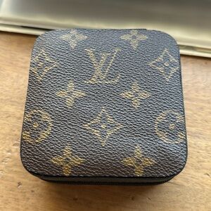 Louis Vuitton Inspired Jewelry Case